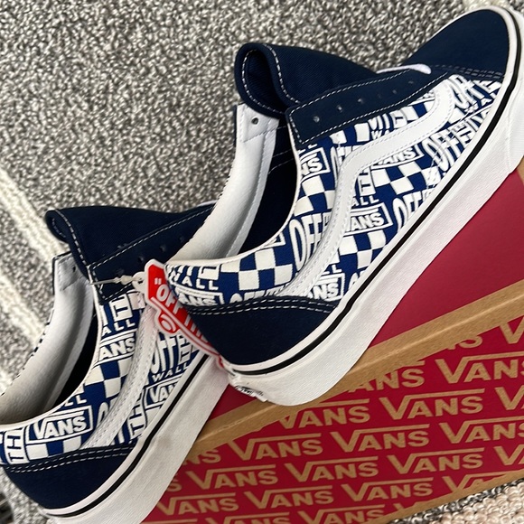 Vans Old Skool Off The Wall Dress Blues / True Blue WMNS - Picture 15 of 16